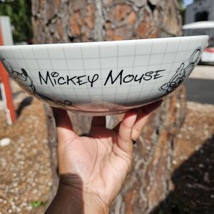 Disney sketch book large serving bowl